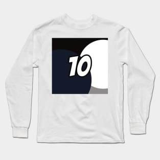 Pierre Gasly Coloured Circles - Driver Number Long Sleeve T-Shirt